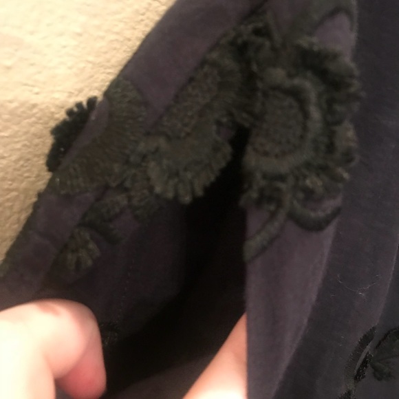 Banana Republic Navy Blue Skirt - Picture 4 of 6